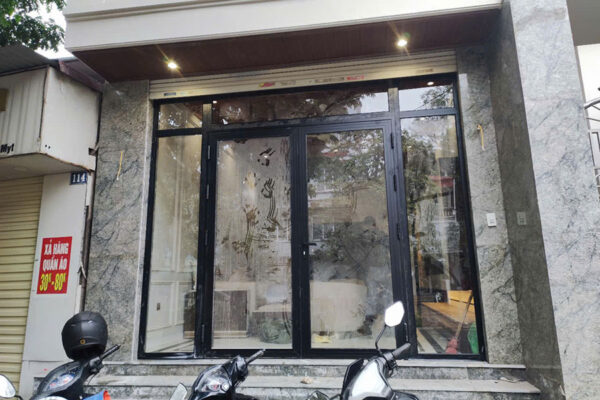 lắp đặt cửa nhôm xingfa