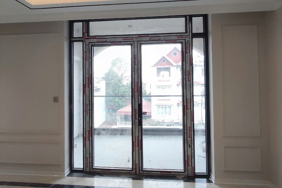 ứng dụng cửa nhôm xingfa